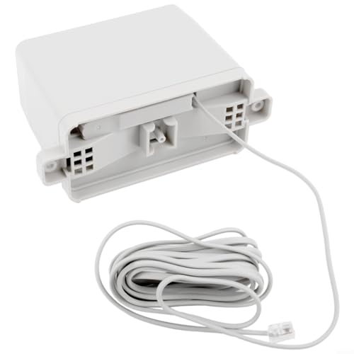 LVYXON Regenmesser-Sensor, 0,3 mm, Pulsausgang, kompatibel mit Wetterstation, meteorologisches Ersatzteil LVYXON Regenmesser-Sensor, 0,3 mm, Pulsausgang, kompatibel mit Wetterstation, meteorologisches Ersatzteil von LVYXON