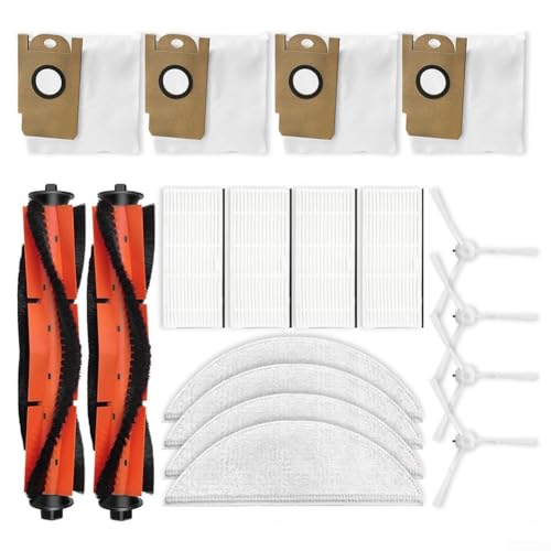 Langlebige und effiziente Staubsaugerteile für R1, R1A, R1 Pro, S1 Staubbeutel, Seitenbürste, Filter, Wischtuch Langlebige und effiziente Staubsaugerteile für R1, R1A, R1 Pro, S1 Staubbeutel, Seitenbürste, Filter, Wischtuch von LVYXON