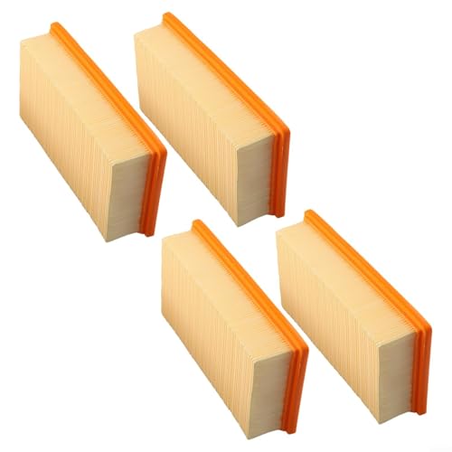 Premium Staubisolationsfilter Ersatz für NT251, NT361, NE611 verlängert die Lebensdauer des Geräts (4 Stück) von LVYXON