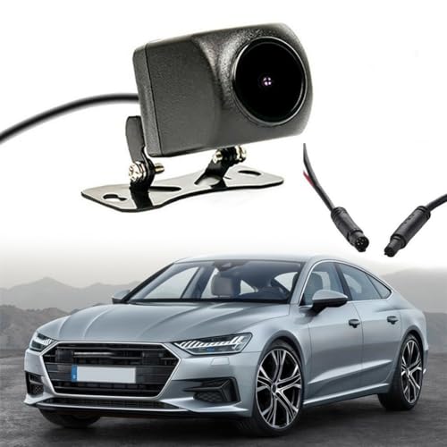 Spiegel Dashcam Vorne und Hinten Autokamera, HD Auto Spiegel Dashcam, 720P 5Pin 2,5 mm AHD H65 High-Definition-Chip-Dashcams Autospiegel-Dashcam-DVR, Auto-DVR-Rückfahrrekorder von LVYXON