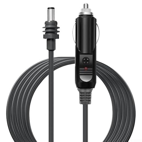LVYXON Starlink Mini-DC-Stromkabel, wasserdicht, DC Autoladegerät, Netzteil, Zubehör-Set für Auto, für Starlink Mini-Autoladegerät (5 Meter) von LVYXON