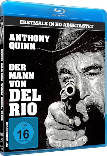 Der Mann von Del Rio [Blu-ray] von WME Western Klassiker