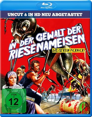 In der Gewalt der Riesenameisen (Empire of the Ants) Tier Horror-Klassiker: Einer der besten Ameisen- Monsterfilme aller Zeiten [Blu-ray] von LW (HanseSound)