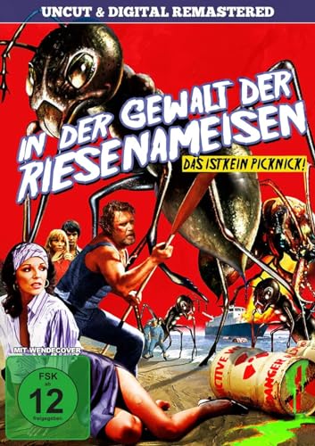 In der Gewalt der Riesenameisen (Empire of the Ants) Tier Horror-Klassiker: Einer der besten Ameisen- Monsterfilme aller Zeiten von WME Entertainment Group