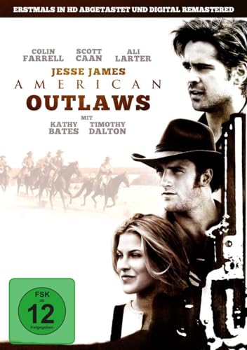American Outlaws - Jesse James (Uncut Kinofassung/digital remastered) von WME Western Klassiker