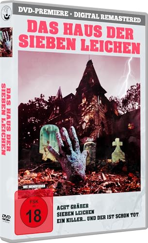 Beschwörung - Das Haus der sieben Leichen (Grusel-Meisterwerk) Der Spuk- und Zombie-Klassiker mit Starbesetzung - Uncut (OT: The House of Seven Corpses) von Horror Classic Movies