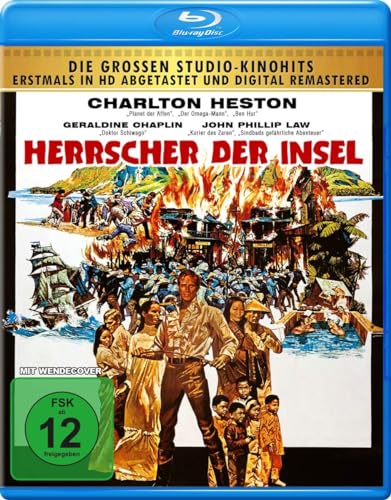 Herrscher der Insel (The Hawaiians) mitreißendes, starbesetztes und preisgekröntes Melodrama mit Charlton Heston und Geraldine Chaplin [Blu-ray] von LW (Hansesound)