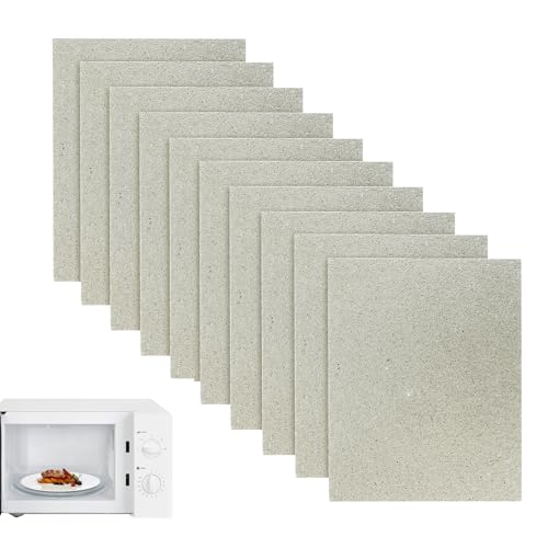 10 stück Glimmerplatte Mikrowelle, Wellenleiterabdeckung Glimmerplatten 15×12cm Mikrowellenofen Glimmer Platte Blatt Ersatz Reparaturzubehör, Glimmerscheibe Mikrowelle für Alle Mikrowelle 10 stück Glimmerplatte Mikrowelle, Wellenleiterabdeckung Glimmerplatten 15×12cm Mikrowellenofen Glimmer Platte Blatt Ersatz Reparaturzubehör, Glimmerscheibe Mikrowelle für Alle Mikrowelle von LWMLWM