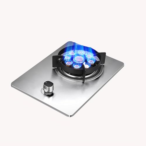 LWZQRVCT Einzelbrenner-Gasherd, Gewerblicher Gas-Suppentopf, Edelstahl-Hochflammen-Gasherd Mit Brandschutz, for Restaurants, Fome LWZQRVCT Einzelbrenner-Gasherd, Gewerblicher Gas-Suppentopf, Edelstahl-Hochflammen-Gasherd Mit Brandschutz, for Restaurants, Fome von LWZQRVCT