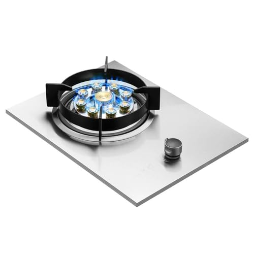 LWZQRVCT Gasherd, Die Feuerleistung Beträgt 7,0 KW, Gewerblicher Gas-Suppentopf, Heimküche Mit Flammendurchschlagschutz, Ideal for Küchen, Wohnungen(LPG) von LWZQRVCT