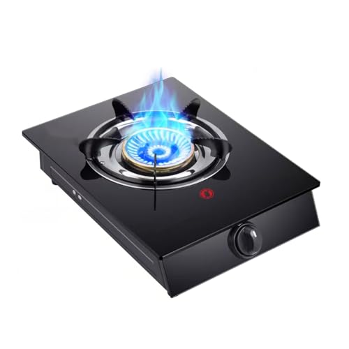 LWZQRVCT Gewerblicher Gas-Suppentopf, Einzelkocher Mit Neun Brennern [Rohr + Klemme],for Kochen Von Meeresfrüchten, Brauen Zu Hause(NG) von LWZQRVCT