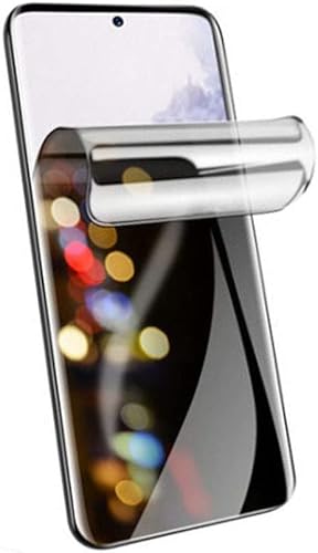 LXEEOLX [2 Stück] Displayschutzfolie aus Hydrogel Sichtschutz für Samsung Galaxy S22 5G, weiche Anti-Spionage-Displayschutzfolie mit hoher Empfindlichkeit [Fingerprint Sensor] von LXEEOLX