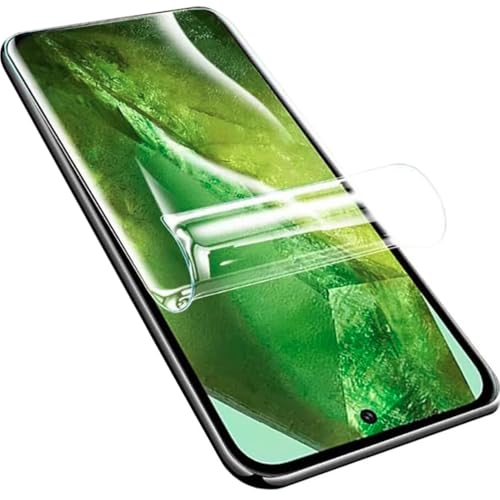 LXEEOLX [2 Stück Hydrogel Displayschutzfolie für Google Pixel 8a, [hohe Empfindlichkeit] [Flexibler Film] [Ultra Transparent] [Anti-Kratzer] Weiches TPU-Displayschutz von LXEEOLX
