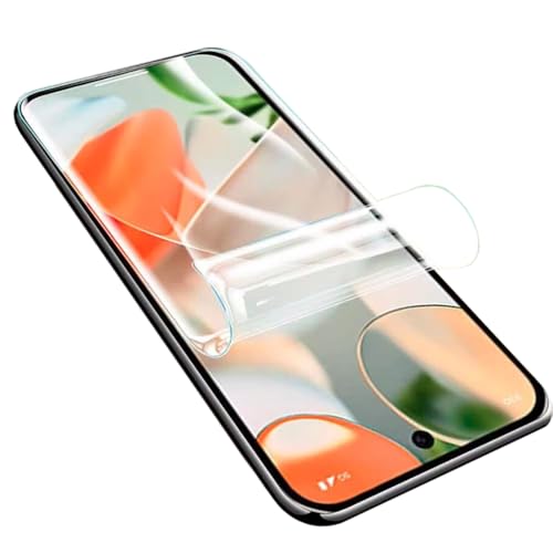 LXEEOLX [2 Stück Hydrogel Displayschutzfolie für Google Pixel 9 Pro, [hohe Empfindlichkeit] [Flexibler Film] [Ultra Transparent] [Anti-Kratzer] Weiches TPU-Displayschutz von LXEEOLX