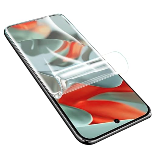 LXEEOLX [2 Stück Hydrogel Displayschutzfolie für Google Pixel 9 Pro XL, [hohe Empfindlichkeit] [Flexibler Film] [Ultra Transparent] [Anti-Kratzer] Weiches TPU-Displayschutz von LXEEOLX