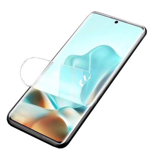LXEEOLX [2 Stück Hydrogel Displayschutzfolie für Motorola Edge 60 Fusion, [hohe Empfindlichkeit] [Flexibler Film] [Ultra Transparent] [Anti-Kratzer] Weiches TPU-Displayschutz von LXEEOLX