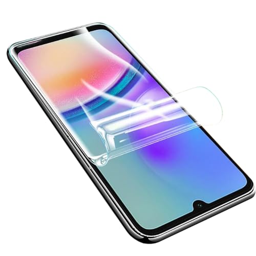LXEEOLX [2 Stück Hydrogel Displayschutzfolie für Samsung Galaxy A16 5G, [hohe Empfindlichkeit] [Flexibler Film] [Ultra Transparent] [Anti-Kratzer] Weiches TPU-Displayschutz von LXEEOLX