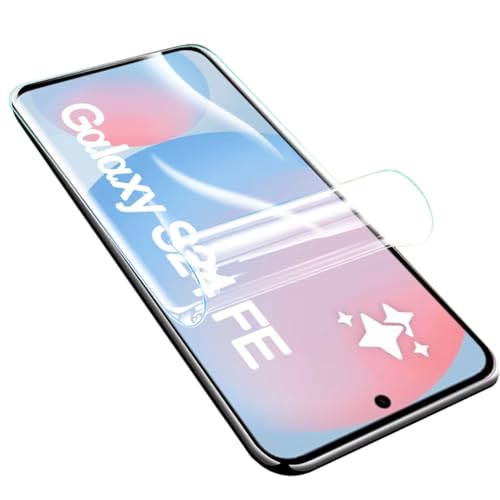 LXEEOLX [2 Stück Hydrogel Displayschutzfolie für Samsung Galaxy S24 FE, [hohe Empfindlichkeit] [Flexibler Film] [Ultra Transparent] [Anti-Kratzer] Weiches TPU-Displayschutz von LXEEOLX