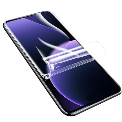 LXEEOLX [2 Stück Hydrogel Displayschutzfolie für Xiaomi 12 / Xiaomi 12X, [hohe Empfindlichkeit] [Flexibler Film] [Ultra Transparent] [Anti-Kratzer] Weiches TPU-Displayschutz von LXEEOLX
