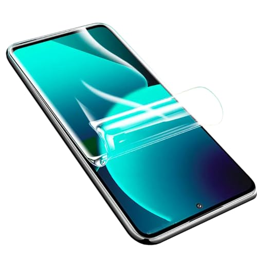 LXEEOLX [2 Stück Hydrogel Displayschutzfolie für Xiaomi 14T Pro, [hohe Empfindlichkeit] [Flexibler Film] [Ultra Transparent] [Anti-Kratzer] Weiches TPU-Displayschutz von LXEEOLX