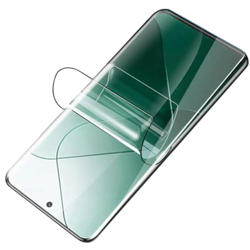 LXEEOLX [2 Stück Hydrogel Displayschutzfolie für Xiaomi 15 Pro, [hohe Empfindlichkeit] [Flexibler Film] [Ultra Transparent] [Anti-Kratzer] Weiches TPU-Displayschutz von LXEEOLX