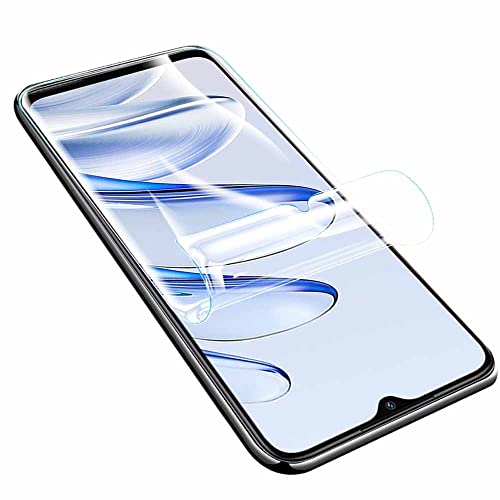 LXEEOLX [2 Stück Hydrogel TPU Schutzfolie für Honor 70 Lite, Transparenter Soft Bildschirmschutz mit Fingerabdruck-ID Unterstützen [HD Klar][Anti-Kratzer][Anti-Öl] von LXEEOLX