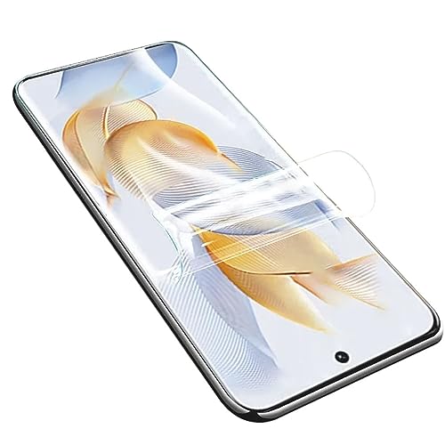 LXEEOLX [2 Stück Hydrogel TPU Schutzfolie für Honor 90, Transparenter Soft Bildschirmschutz mit Fingerabdruck-ID Unterstützen [HD Klar][Anti-Kratzer][Anti-Öl] von LXEEOLX