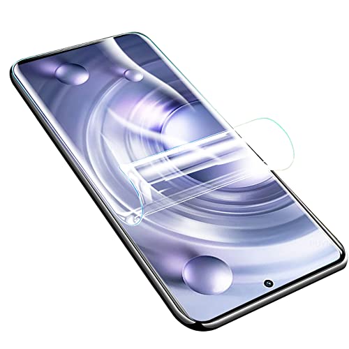 LXEEOLX [2 Stück Hydrogel TPU Schutzfolie für Motorola Edge 30 Ultra, Transparenter Soft Bildschirmschutz mit Fingerabdruck-ID Unterstützen [HD Klar][Anti-Kratzer][Anti-Öl] von LXEEOLX