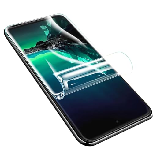 LXEEOLX [2 Stück Hydrogel TPU Schutzfolie für Motorola Edge 40 Neo, Transparenter Soft Bildschirmschutz mit Fingerabdruck-ID Unterstützen [HD Klar][Anti-Kratzer][Anti-Öl] von LXEEOLX