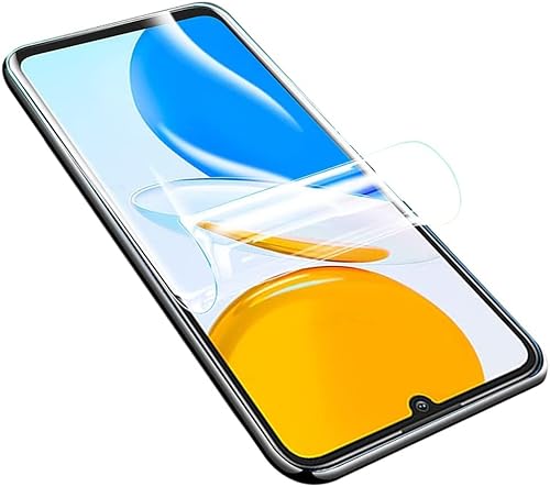 LXEEOLX [2 Stück Hydrogel TPU Schutzfolie für Samsung Galaxy A32 5G, Transparenter Soft Bildschirmschutz mit Fingerabdruck-ID Unterstützen [HD Klar][Anti-Kratzer][Anti-Öl] von LXEEOLX