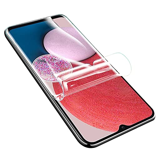 LXEEOLX [2 Stück Hydrogel TPU Schutzfolie für Samsung Galaxy A33 5G, Transparenter Soft Bildschirmschutz mit Fingerabdruck-ID Unterstützen [HD Klar][Anti-Kratzer][Anti-Öl] von LXEEOLX