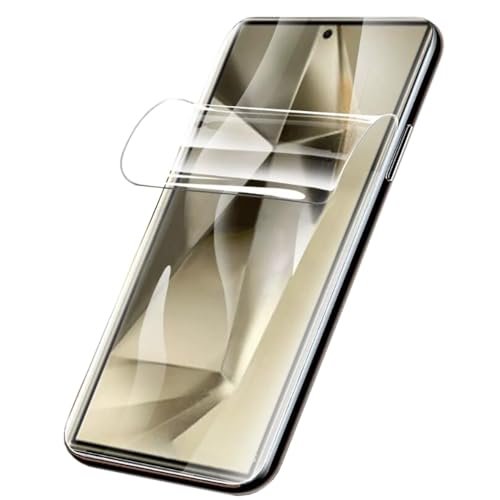 LXEEOLX [2 Stück Hydrogel TPU Schutzfolie für Samsung Galaxy S24+, Transparenter Soft Bildschirmschutz mit Fingerabdruck-ID Unterstützen [HD Klar][Anti-Kratzer][Anti-Öl] von LXEEOLX