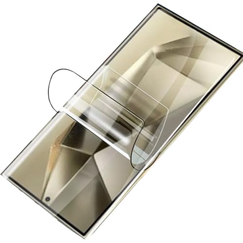 LXEEOLX [2 Stück Hydrogel TPU Schutzfolie für Samsung Galaxy S24 Ultra, Transparenter Soft Bildschirmschutz mit Fingerabdruck-ID Unterstützen [HD Klar][Anti-Kratzer][Anti-Öl] von LXEEOLX