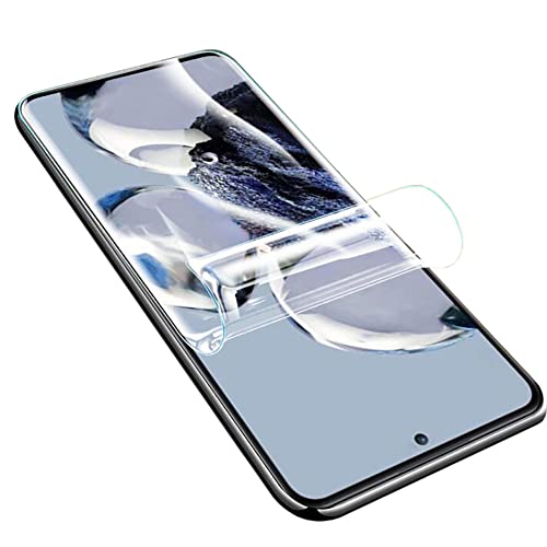 LXEEOLX [2 Stück Hydrogel TPU Schutzfolie für Xiaomi 12 / 12X, Transparenter Soft Bildschirmschutz mit Fingerabdruck-ID Unterstützen [HD Klar][Anti-Kratzer][Anti-Öl] von LXEEOLX