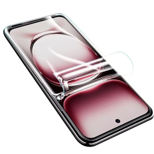 LXEEOLX [2 Stück Hydrogel TPU Schutzfolie für Xiaomi 13T Pro, Transparenter Soft Bildschirmschutz mit Fingerabdruck-ID Unterstützen [HD Klar][Anti-Kratzer][Anti-Öl] von LXEEOLX