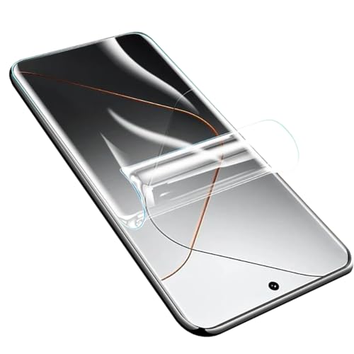 LXEEOLX [2 Stück Hydrogel TPU Schutzfolie für Xiaomi 14 Pro, Transparenter Soft Bildschirmschutz mit Fingerabdruck-ID Unterstützen [HD Klar][Anti-Kratzer][Anti-Öl] von LXEEOLX