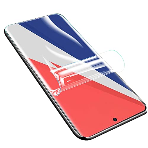 LXEEOLX [2 Stück Hydrogel TPU Schutzfolie für Xiaomi Poco F3 / Mi 11i 5G, Transparenter Soft Bildschirmschutz mit Fingerabdruck-ID Unterstützen [HD Klar][Anti-Kratzer][Anti-Öl] von LXEEOLX