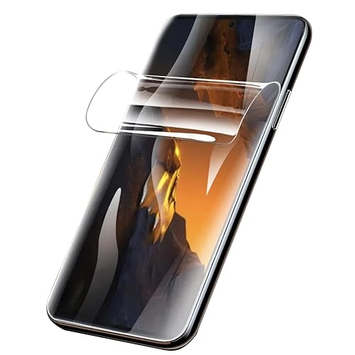 LXEEOLX [2 Stück Hydrogel TPU Schutzfolie für Xiaomi Poco F5, Transparenter Soft Bildschirmschutz mit Fingerabdruck-ID Unterstützen [HD Klar][Anti-Kratzer][Anti-Öl] von LXEEOLX