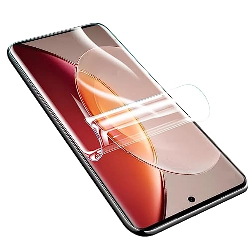 LXEEOLX [2 Stück Hydrogel TPU Schutzfolie für Xiaomi Redmi 12, Transparenter Soft Bildschirmschutz mit Fingerabdruck-ID Unterstützen [HD Klar][Anti-Kratzer][Anti-Öl] von LXEEOLX