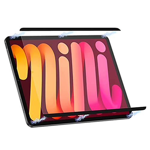 LXEEOLX Paperfeel Magnetischer Displayschutzfolie für iPad Air 13 (2024) iPad Pro 12.9 (2022 2021 2020), Matte Papier Folie zum Schreiben Zeichnen [Abnehmbar und Wiederverwendbar][Anti-Blendung] von LXEEOLX