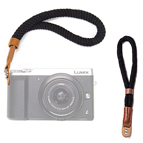 Baumwolle Kamera Handschlaufe, LXH Digitalkamera Handschlaufe Handgemachte weiche Baumwolle Kamera Armband Strap für X100F X-T20 von LXH
