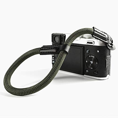 LXH Handschlaufe für Digitalkamera aus Nylon, handgefertigt, kompatibel mit Sony A6300 A6500, Nikon, Canon, Sony, Olympus von LXH