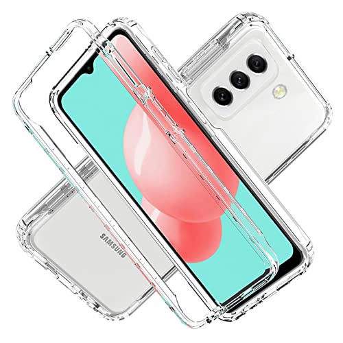 LXHGrowH Hülle für Samsung Galaxy S21 FE 5G, 360 Grad Ganzkörper Stoßfest Handyhülle, Kratzfest Schutzhülle mit Eingebauter Displayschutzfolie, Case Dual - Transparent LXHGrowH Hülle für Samsung Galaxy S21 FE 5G, 360 Grad Ganzkörper Stoßfest Handyhülle, Kratzfest Schutzhülle mit Eingebauter Displayschutzfolie, Case Dual - Transparent von LXHGrowH