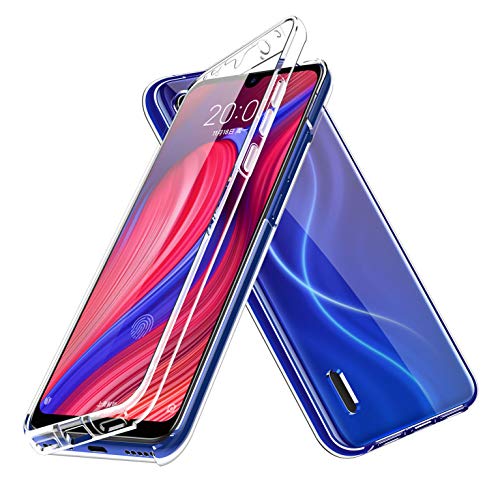 LXHGrowH Hülle für Xiaomi Redmi Note 10 Pro/Note 10 Pro Max, 360 Grad Ganzkörper Stoßfest Handyhülle, Kratzfest Schutzhülle mit Eingebauter Displayschutzfolie, Case Dual - Transparent LXHGrowH Hülle für Xiaomi Redmi Note 10 Pro/Note 10 Pro Max, 360 Grad Ganzkörper Stoßfest Handyhülle, Kratzfest Schutzhülle mit Eingebauter Displayschutzfolie, Case Dual - Transparent von LXHGrowH