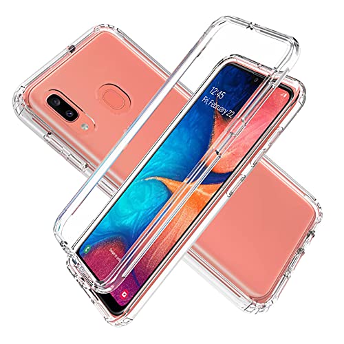 LXHGrowH Hülle für Samsung Galaxy A30s / A50 / A50s, 360 Grad Ganzkörper Stoßfest Handyhülle, Kratzfest Schutzhülle mit Eingebauter Displayschutzfolie, Case Dual - Transparent LXHGrowH Hülle für Samsung Galaxy A30s / A50 / A50s, 360 Grad Ganzkörper Stoßfest Handyhülle, Kratzfest Schutzhülle mit Eingebauter Displayschutzfolie, Case Dual - Transparent von LXHGrowH