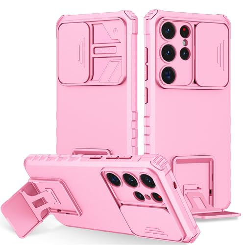 LXHGrowH Hülle für Samsung Galaxy S25 Ultra, Militärnorm Schutz Schutzhülle Panzerhülle und Handyhülle Stoßfest Silikon Bumper Case, mit Lens Protection Slide Camera, Rosa LXHGrowH Hülle für Samsung Galaxy S25 Ultra, Militärnorm Schutz Schutzhülle Panzerhülle und Handyhülle Stoßfest Silikon Bumper Case, mit Lens Protection Slide Camera, Rosa von LXHGrowH