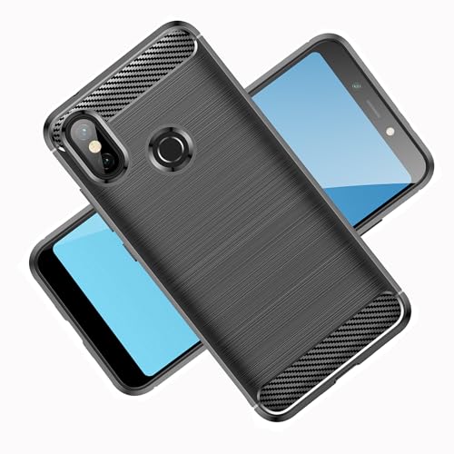 LXHGrowH Schutzhülle für Xiaomi Mi A2 / Mi 6X, stoßfest, dünn, weich, Silikon, stoßfest, TPU-Gel, flexibel, kratzfest, Schwarz LXHGrowH Schutzhülle für Xiaomi Mi A2 / Mi 6X, stoßfest, dünn, weich, Silikon, stoßfest, TPU-Gel, flexibel, kratzfest, Schwarz von LXHGrowH