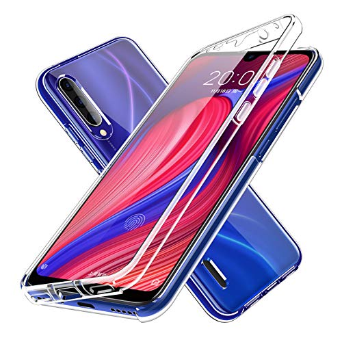 LXHGrowH Hülle für Xiaomi Redmi Note 8T, 360 Grad Ganzkörper Stoßfest Handyhülle, Kratzfest Schutzhülle mit Eingebauter Displayschutzfolie, Case Dual - Transparent LXHGrowH Hülle für Xiaomi Redmi Note 8T, 360 Grad Ganzkörper Stoßfest Handyhülle, Kratzfest Schutzhülle mit Eingebauter Displayschutzfolie, Case Dual - Transparent von LXHGrowH