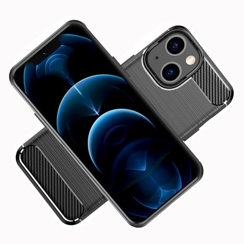 LXHGrowH Hülle für iPhone 13 Mini, Ultradünn Weiche Silikon Stoßfest Handyhülle, Flexible TPU Gel Kratzfest Schutzhülle Schutz Case, Schwarz LXHGrowH Hülle für iPhone 13 Mini, Ultradünn Weiche Silikon Stoßfest Handyhülle, Flexible TPU Gel Kratzfest Schutzhülle Schutz Case, Schwarz von LXHGrowH