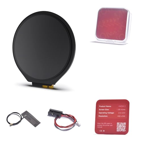 Development Board Electronic Round Display Replacement for Klipper 3D Printer Accessories von LXJLXD
